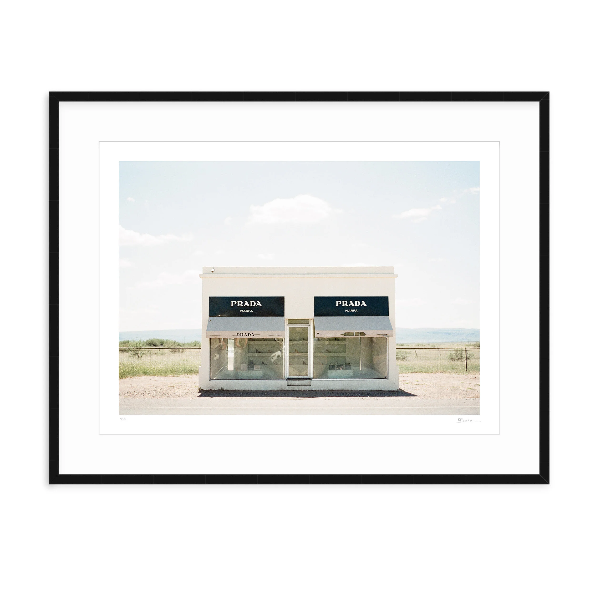 Prada Marfa — Kayla Barker Fine Art Prints and Photo